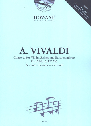 Antonio Vivaldi: Konzert op. 3 Nr. 6, RV 356 in a-Moll