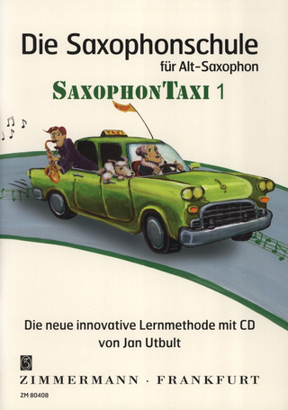 Jan Utbult - SaxophonTaxi 1