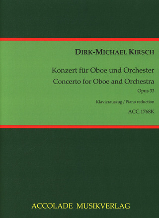 Dirk-Michael Kirsch - Concerto op. 33