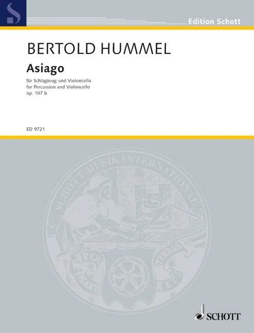 Bertold Hummel - Asiago