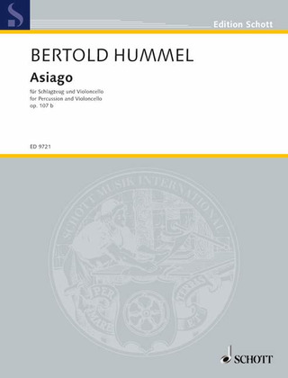 Bertold Hummel - Asiago