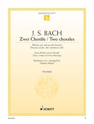 Johann Sebastian Bach - Zwei Choräle