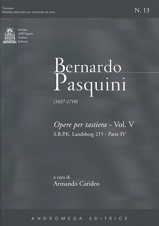 Bernardo Pasquini - Opere per tastiera 5