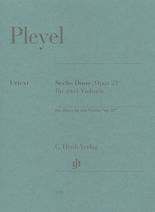 Ignaz Josef Pleyel - Six Duets “op. 23”