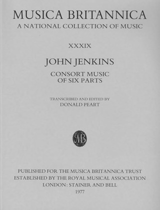 John Jenkins - Consort Music of Six Parts