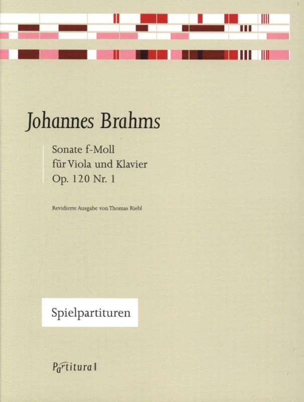 Johannes Brahms - Sonata F minor, Op. 120,1