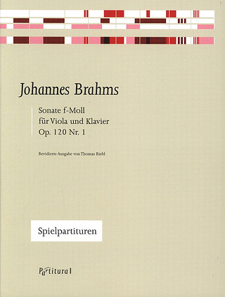 Johannes Brahms: Sonata F minor, Op. 120,1