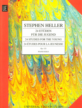 Stephen Heller - 24 Etüden für die Jugend op. 125