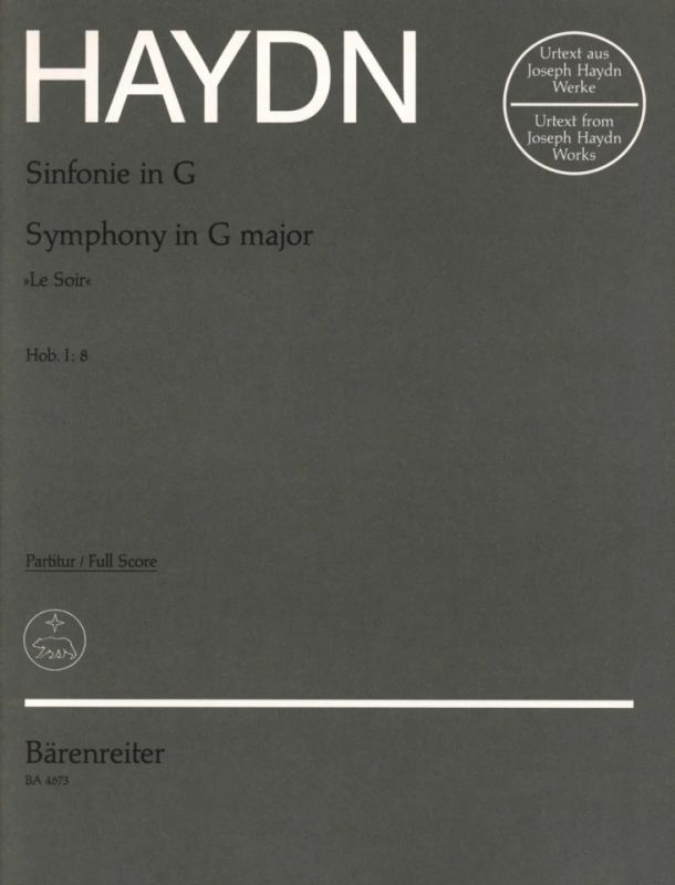 Joseph Haydn - Symphony No. 8 in G major Hob. I:8