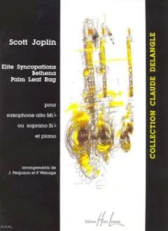 Scott Joplin - Elite syncopations / Bethena / Palm Leaf Rag