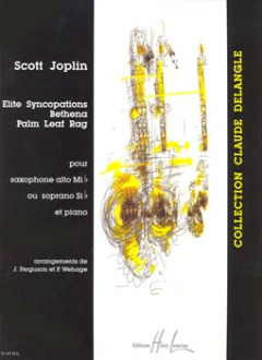 Scott Joplin - Elite syncopations / Bethena / Palm Leaf Rag