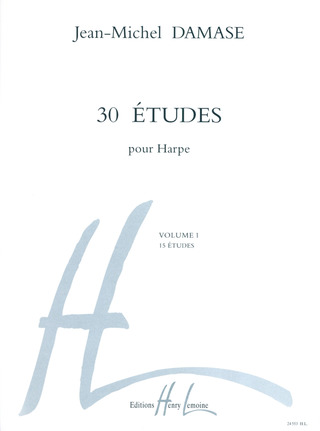 Jean-Michel Damase - Etudes (30) Vol.1