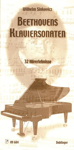 Wilhelm Sinkovicz: Beethovens Klaviersonaten
