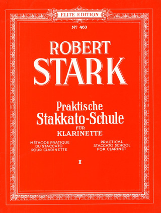Robert Stark: Praktische Staccato-Schule