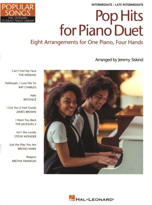 Pop Hits For Piano Duet