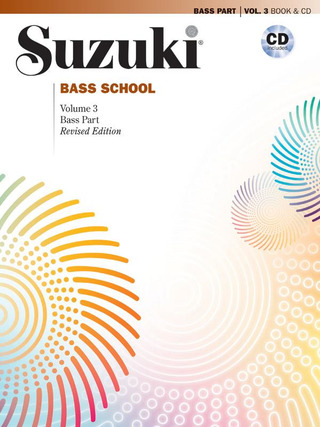 Shin'ichi Suzuki - Suzuki Bass School Bass Part&CD, Volume 3