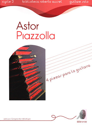 A. Piazzolla - 4 piezas para la guitarra