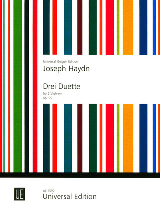 Joseph Haydn - Drei Duette op. 99