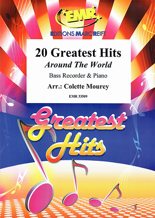 Colette Mourey - 20 Greatest Hits Around The World