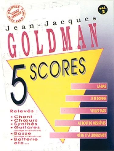 Jean-Jacques Goldman: 5 Scores - Vol. 2
