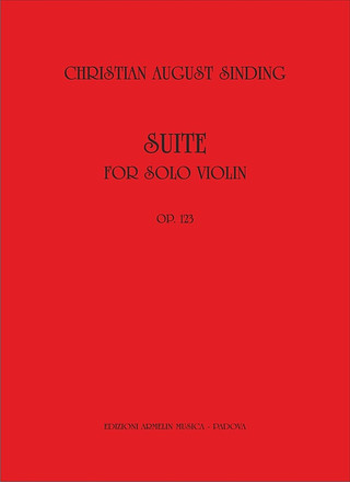 Christian August Sinding - Suite for solo Violin