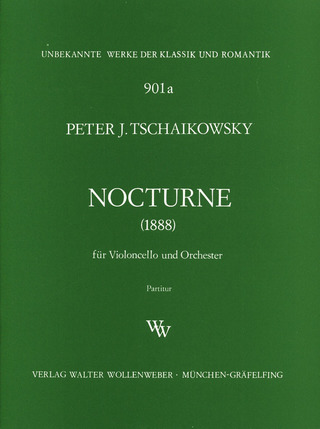 Pyotr Ilyich Tchaikovsky: Nocturne Op 19/4