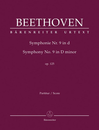 Ludwig van Beethoven: Symphony No. 9 in D minor op. 125