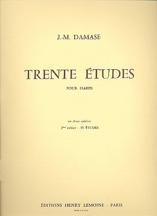 Jean-Michel Damase - Etudes (30) Vol.2