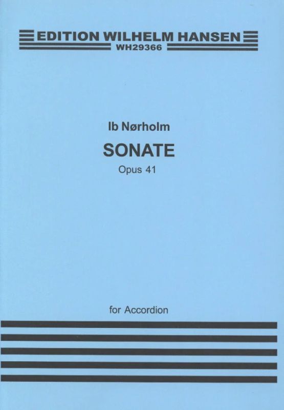 Ib Nørholm - Sonata For Accordion Op. 41