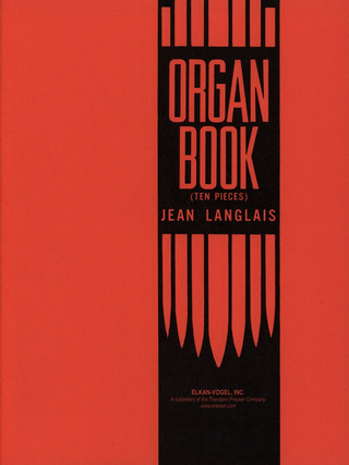 Jean Langlais - Organ Book