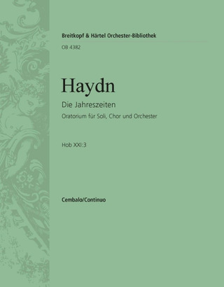 Joseph Haydn - Die Jahreszeiten Hob XXI:3