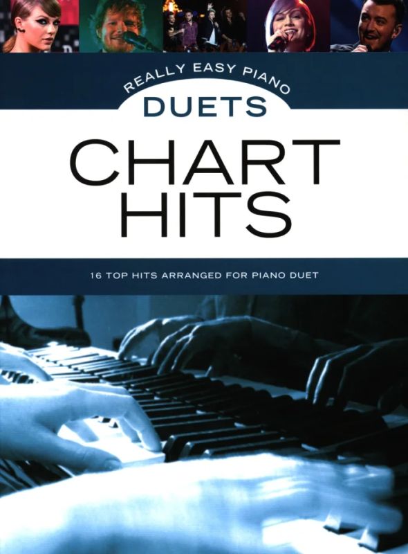 Really Easy Piano Duets: Chart Hits