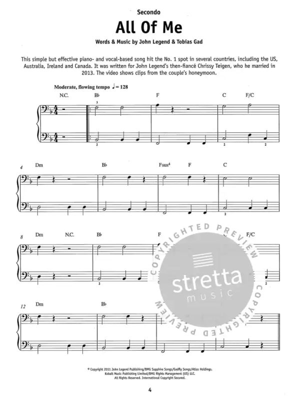 Really Easy Piano Duets Chart Hits Buy Now In Stretta Sheet Music Shop