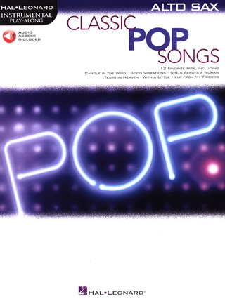 Classic Pop Songs (Altsaxophon)