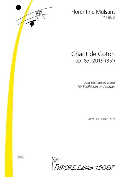 Florentine Mulsant - Chant de Coton op. 83