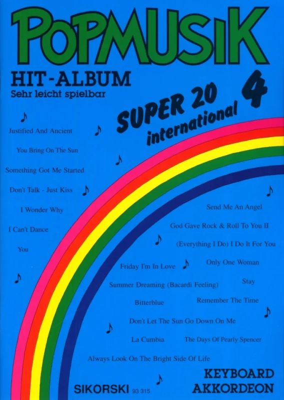 Popmusik Hit-Album Super 20: International 4