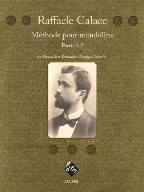 Raffaele Calace - Méthode pour mandoline, partie 1-2
