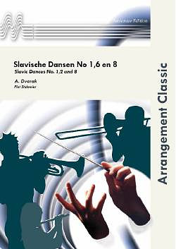 Antonín Dvořák - Slavische Dansen No 1, 6 en 8