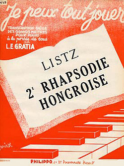 Franz Liszt - Rhapsodie hongroise n°2 (JPTJ 49)