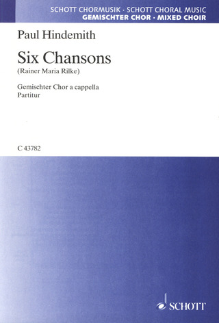Paul Hindemith: Six Chansons