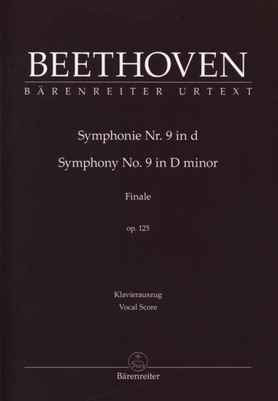 Ludwig van Beethoven - Symphony No. 9 in D minor op. 125
