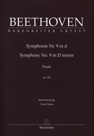 L. van Beethoven - Symphony No. 9 in D minor op. 125