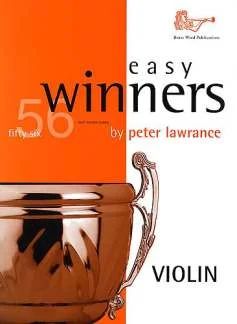 Peter Lawrance - Easy Winners for Violin