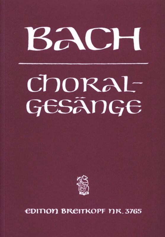 Johann Sebastian Bach - 389 Choralgesänge