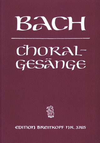 Johann Sebastian Bach: 389 Choralgesänge