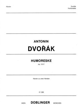 Antonín Dvořák - Humoreske Ges-Dur op. 101/7