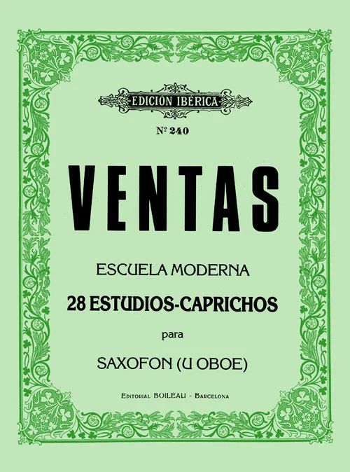 Adolfo Ventas i Rodríguez - 28 Estudios-Caprichos