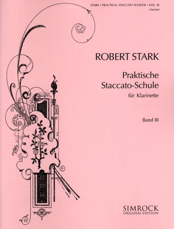 Robert Stark - Praktische Staccato-Schule