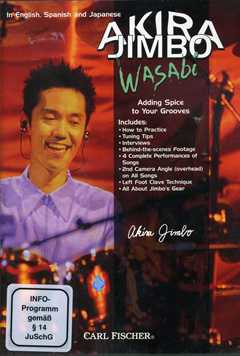 Akira Jimbo - Akira Jimbo: Wasabi - Adding Spice To Your Grooves