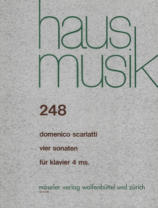 Domenico Scarlatti - Vier Sonaten